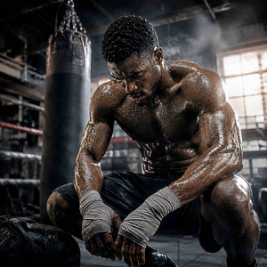 Blood, Sweat & Beats by Sandro Rodrigues Braga