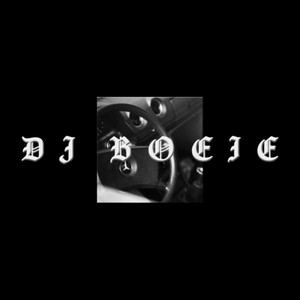 Album cover DJ Boeie