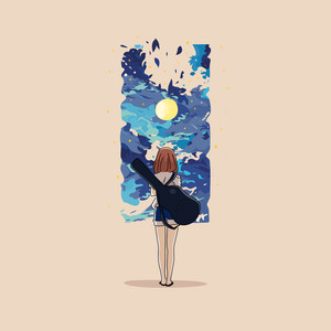 余白 by 独り音