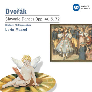 Dvořák: 8 Slavonic Dances, Op. 46, B. 83: No. 8 in G Minor by Antonín Dvořák, Lorin Maazel, Berliner Philharmoniker