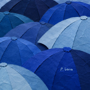 The Blue Umbrellas Game by P. Lene