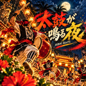 太鼓が鳴る夜 by HIBIKI ROOTS