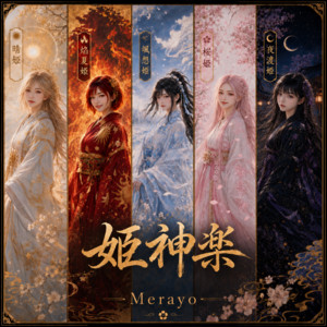 Harehime - Instrumental by Merayo