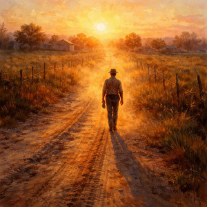 A Line in the Dust by Donevan Spreech