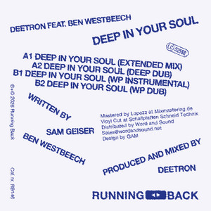 Ben Westbeech — Deep In Your Soul (2026)