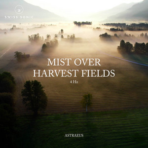 Mist Over Harvest Fields by Astraeus