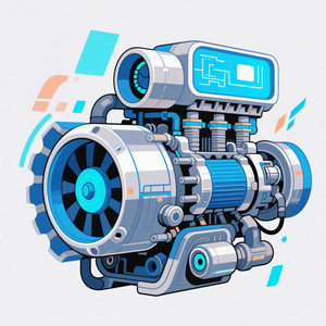 Old Engine, New Hope by ROJAS LOPEZ ONEL
