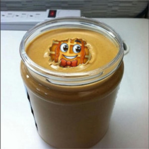 PEANUT BUTTER ON MY COCK