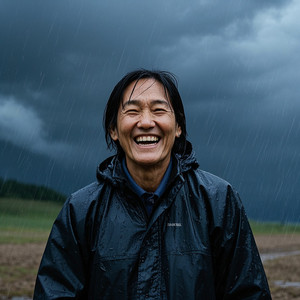 Laughing Through the Storm by YADZI TARTIW