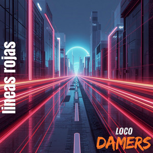 lineas rojas by Loco Damers