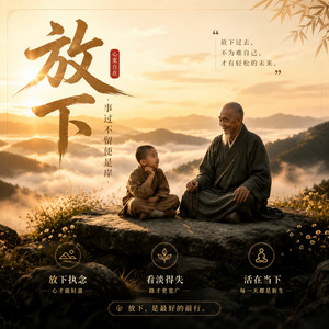 《放下》——聽哭無數人的禪意歌曲：師父一句話，小和尚頓悟 by RG-老帅