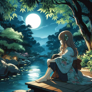 Aesthetic Ghost - Rises the Moon