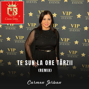 Carmen Serban - Te Sun La Ore Tarzii (Remix)