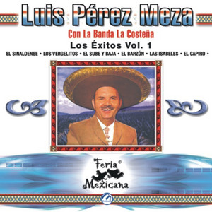 Luis Pérez Meza Con La Banda La Costeña - Los Éxitos Vol. 1 - Feria Mexicana album