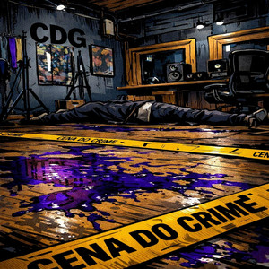 Cena do Crime by Cdg Records, Totte