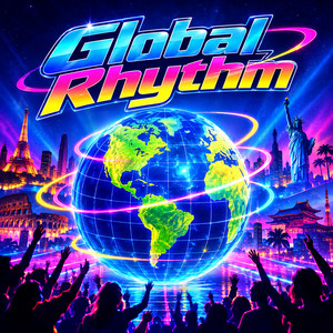 Global Rhythm by DJ EXCUSE, DJ.ILHAM
