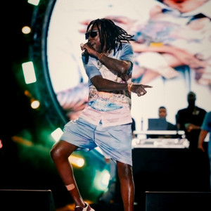 SixtyHill Productions - Kartel performing hits after hits for the girls in St Kitts Music Festival