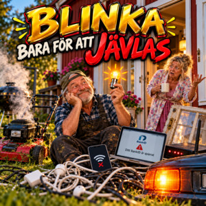 Blinka bara för att jävlas by Tjuren på dal
