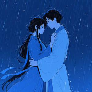 Indigo Monsoon Embrace by ERIZAL L57