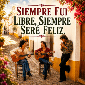Siempre Fui Libre, Siempre Seré Feliz. by De Un Flamenco