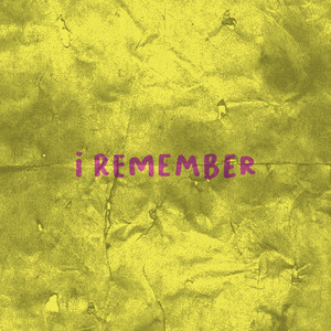 Portada de I Remember