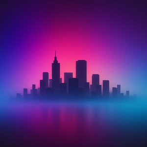 Skyline by synthwave man