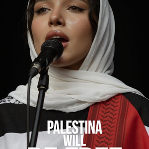 Palestina will be free! by Ruhani Studio