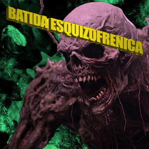 Обкладинка: BATIDA ESQUIZOFRENICA (SLOWED)