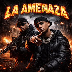 La Amenaza by DJ Miky Tow