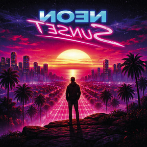 Neon Sunset by MIXCLOUD