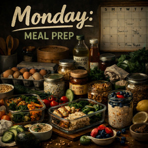 Monday: Meal Prep by Joshua Kriese, Joe Write, Johnny The Light Bearer
