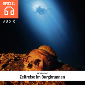 Ar­chäo­lo­gie - Zeitreise im Burgbrunnen (Der Forschungstaucher Florian Huber berichtet über seine abenteuerlichsten Expeditionen.)