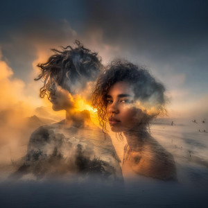 Same Room Silence by Elin Vega, Rudi van Arck