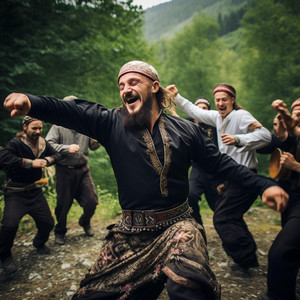 Assa Dance - Чеченская Лезгинка Зажигательная  Chechen Lezginka (Caucasus Traditional Dance Music)