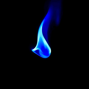 BLUE FLAME by KidShazam