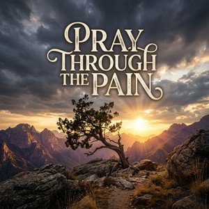 Pray Through the Pain by RRCayden