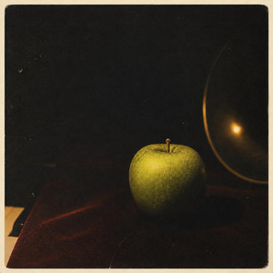 disappearing by guy with apple
