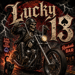LUCKY 13 by MY LIFE