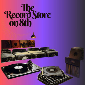 The Record Store on the 8th by Vey