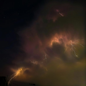 Summer Thunderstorm by Biolume