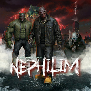 Nephilim by Les Bas-Vilains, Colossale, Beeyoudee, L'incroyable Seif