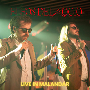 Mi vengadora - Directo en Sala Malandar, 2025 by Elfos del Rocío