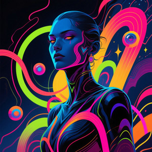 Neon Horizons by Edward Bolton
