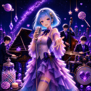 Starlight Diva Swing - Stardust Sugar Pop Modia by 星奏リラ