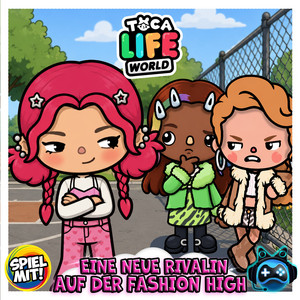 Kapitel 08: Das unbekannte Mädchen by Toca Life World Story, Spiel mit mir