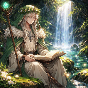 A Magical Night by Ryn the Bard