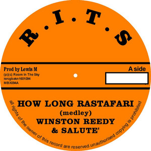How Long Rastafari (Medley) by Salute cover art
