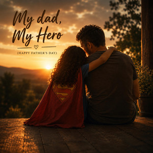 My dad, My Hero by Marina Sway