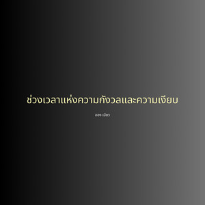 ช่วงเวลาแห่งความกังวลและความเงียบ