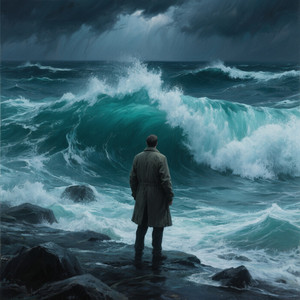 Man Who Challenged the Sea by Utami kimberjoy